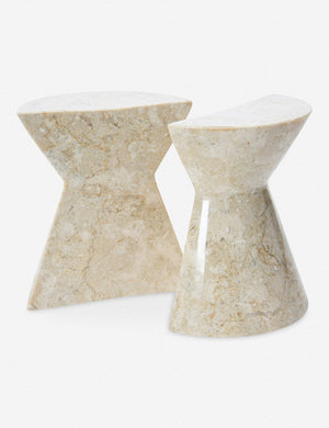 Lucca Marble Bookends (Set of 2)