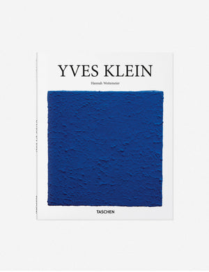 Yves Klein Book by Hannah Weitemeier