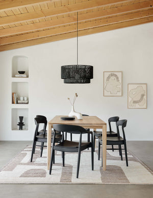 Sayan Pendant Light, Black