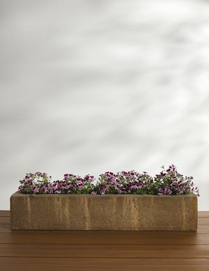 Basic Element Long Planter by Campania International