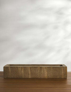 Basic Element Long Planter by Campania International