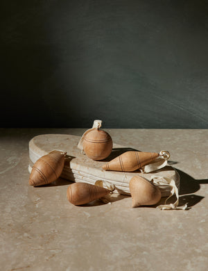 Beechwood Ornament (Set of 5)