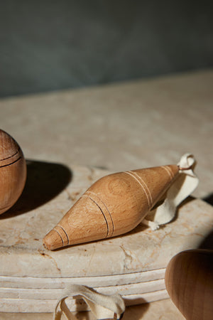 Beechwood Ornament (Set of 5)