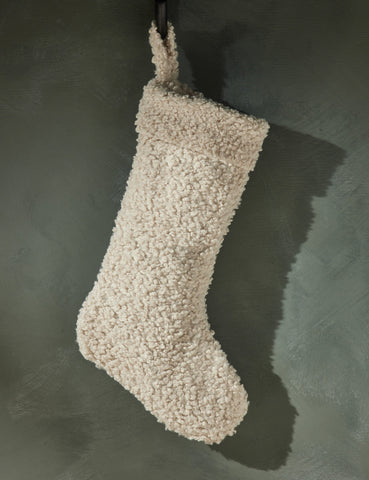 Stocking + Mantel Décor