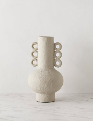 Chandra Metal Vase by Regina Andrew