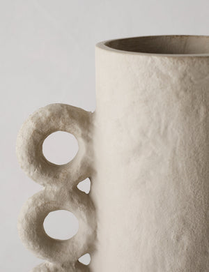 Chandra Metal Vase by Regina Andrew