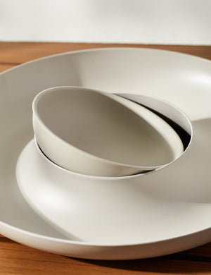Etta Bamboo Chip + Dip Set by Ekobo