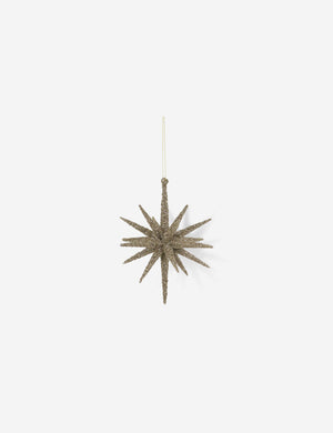 Glitter Star Ornament by Cody Foster and Co