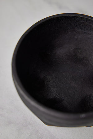 Alyson Fox Cast Iron Footed Bowl by Hawkins New York
