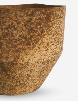 Korean Sawtooth Oak Bowl, Oil Finish by Namu Home Goods