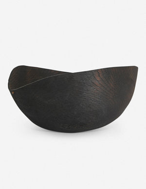 Korean White Oak Black Wave Bowl, Medium by Namu Home Goods