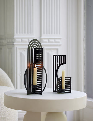 Shadow Candlestick by Kristina Dam Studio