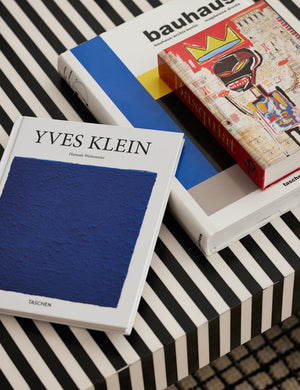 Yves Klein Book by Hannah Weitemeier