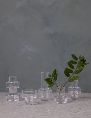 Metropole Mini Vases (Set of 5) by LSA International