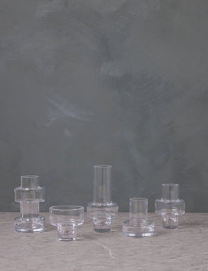 Metropole Mini Vases (Set of 5) by LSA International