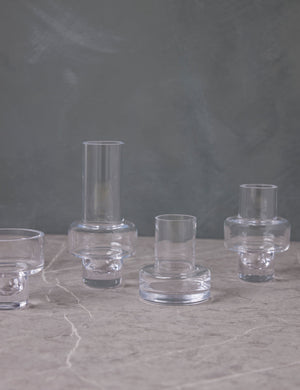 Metropole Mini Vases (Set of 5) by LSA International
