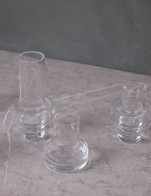 Metropole Mini Vases (Set of 5) by LSA International