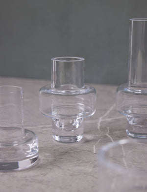 Metropole Mini Vases (Set of 5) by LSA International