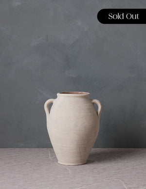 Vintage 2-Handle Pot, Extra Small by Olive Ateliers