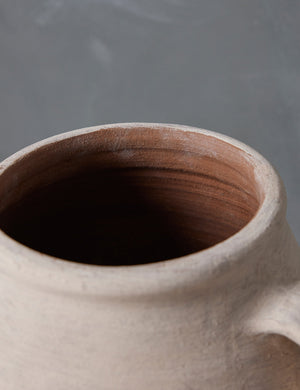 Vintage 2-Handle Pot, Extra Small by Olive Ateliers