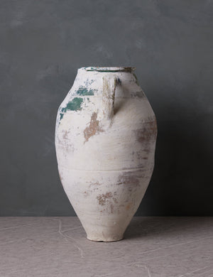 Vintage 2-Handle Pot by Olive Ateliers