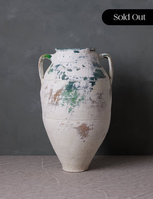 Vintage 2-Handle Pot by Olive Ateliers