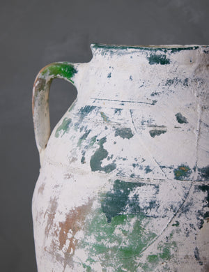 Vintage 2-Handle Pot by Olive Ateliers