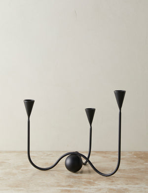 Orb Candelabra by Sarah Sherman Samuel