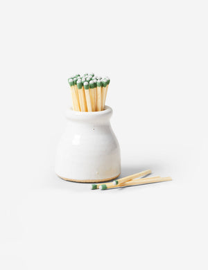 Milkmaid Match Striker by Farmhouse Pottery