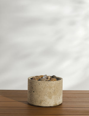 Pebble Fountain by Campania International