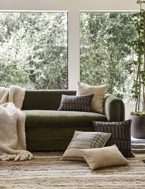 Kisha Lumbar Pillow Cover