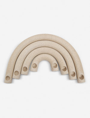 Arc Candle Holder (Set of 4) by SIN