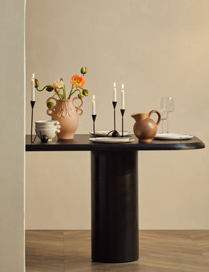 Orb Candlestick by Sarah Sherman Samuel