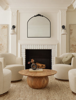 Jace Round Coffee Table OLD