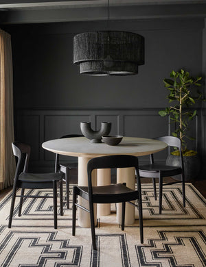 Sayan Pendant Light, Black