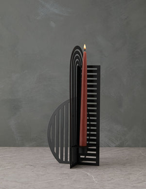 Shadow Candlestick by Kristina Dam Studio