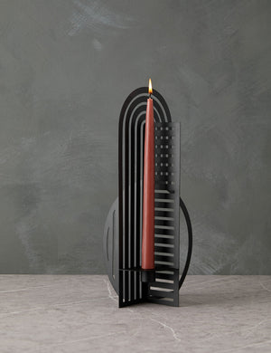 Shadow Candlestick by Kristina Dam Studio