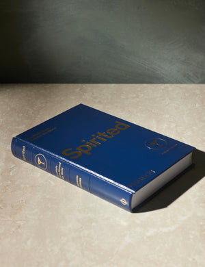 Spirited, Cocktails from Around the World Book by Adrienne Stillman