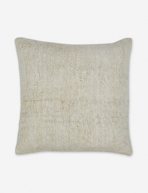 Aslan Vintage Hemp Pillow