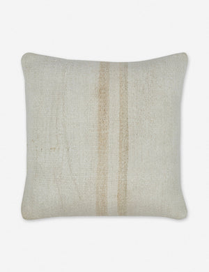 Farah Vintage Hemp Pillow