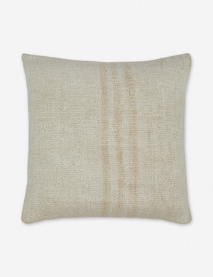 Omer Vintage Hemp Pillow