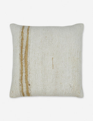 Roshan Vintage Hemp Pillow