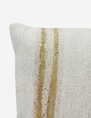 Roshan Vintage Hemp Pillow