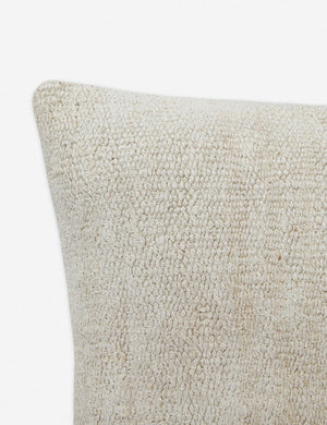 Amine Vintage Hemp Pillow