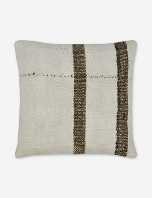 Caria Vintage Hemp Pillow