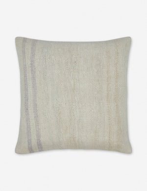 Irene Vintage Hemp Pillow