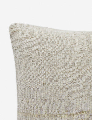Fatma Vintage Hemp Pillow