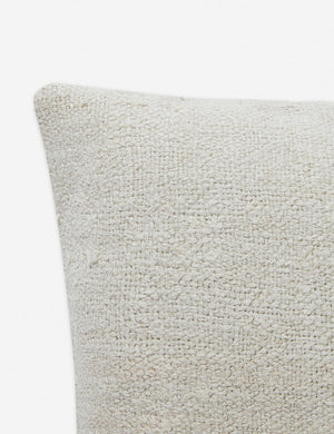 Ecrin Vintage Hemp Pillow