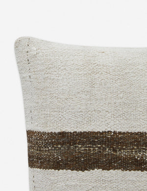 Hatice Vintage Hemp Pillow