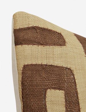 Alizia Kuba Cloth Vintage Pillow